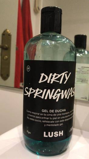 Dirty Springwash | Shower Gels | Lush Fresh Handmade Cosmetics ...