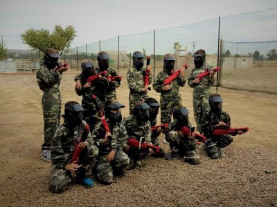 Moda Tematic Paintball - Campo de Paintball en Madrid