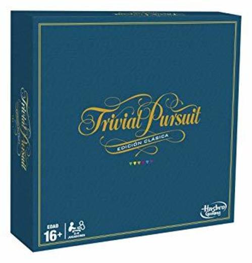 Hasbro Gaming - Trivial Pursuit, edición clásica (C1940105 ...