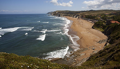 Places Parking Playa Sopela