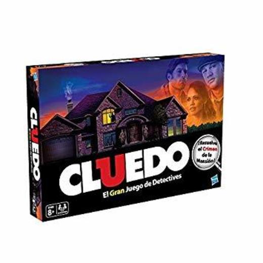 Amazon.es: Hasbro Gaming - Cluedo, juego de misterio