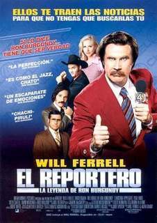 Movie El reportero: La leyenda de Ron Burgundy