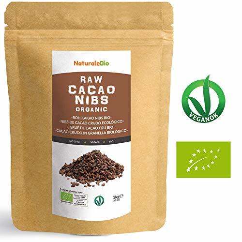 Productos Nibs de Cacao Crudo Ecológico 1 kg