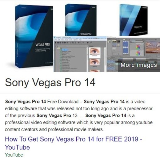 Sony Vegas Pro - Download