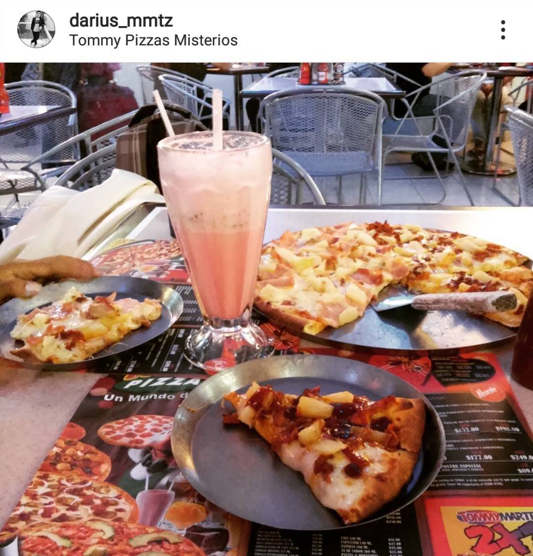 Restaurantes Tommy Pizza Misterios