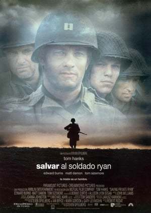 Movie Salvar al soldado Ryan