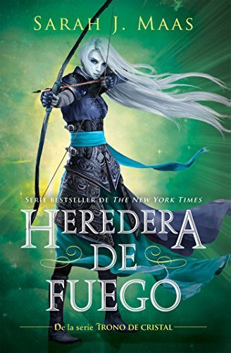 Libro Heredera de fuego