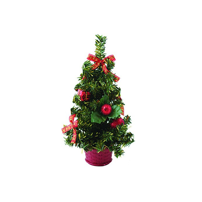 Elemento de la categoría hogar Rojo pequeño para árbol de Navidad.