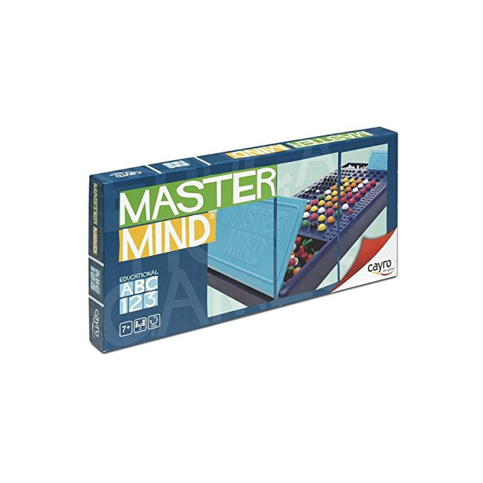 Producto Cayro  Master Mind  946180  126 - Juego de código secreto de colores