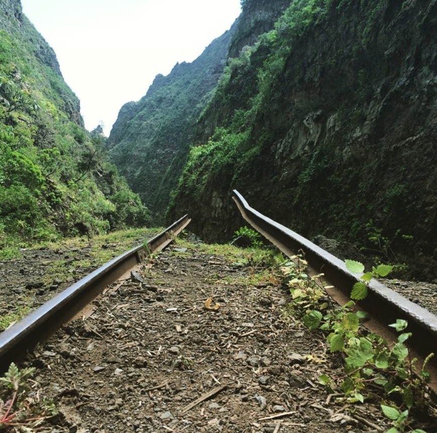 Lugar Camino Barranco de Badajoz