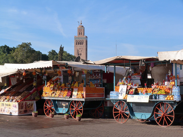 Lugar Plaza de Jemaa el Fna