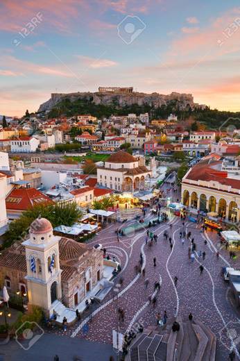 Monastiraki Square