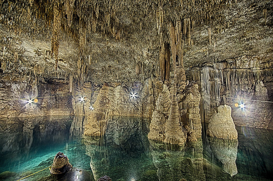 Lugares Cenote Choj Ha