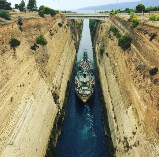 Canal de Corinto