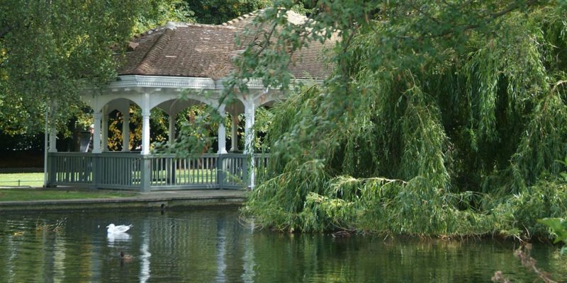 Lugar St. Stephen's Green