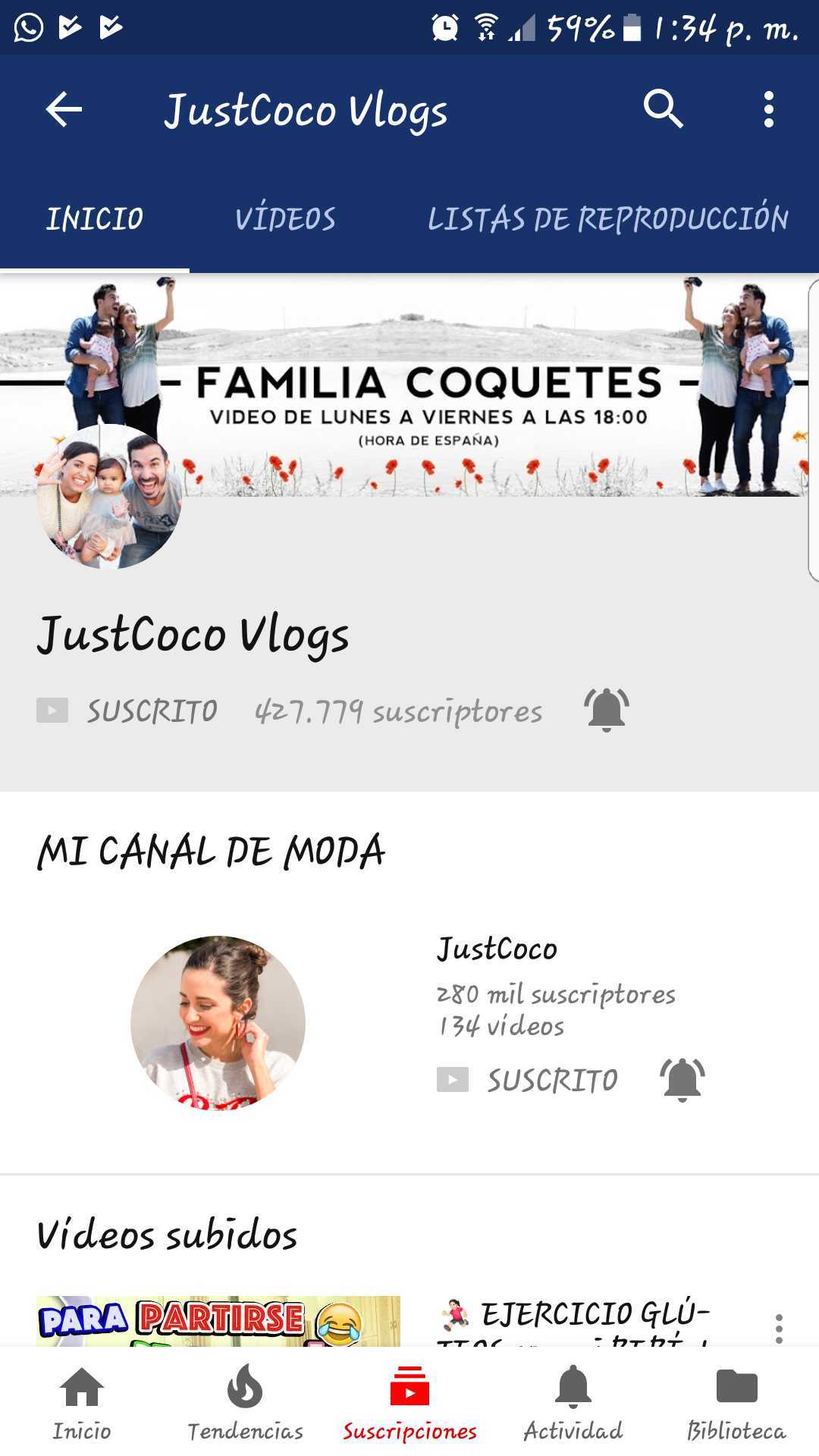 Moda JustCoco Vlogs - YouTube