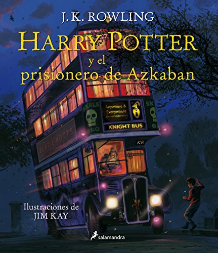 Books Harry Potter y el Prisionero de Azkaban, edición ilustrada