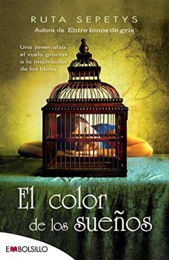 El color de los sueños: Una joven alza el vuelo gracias a la inspiración de los libros. 