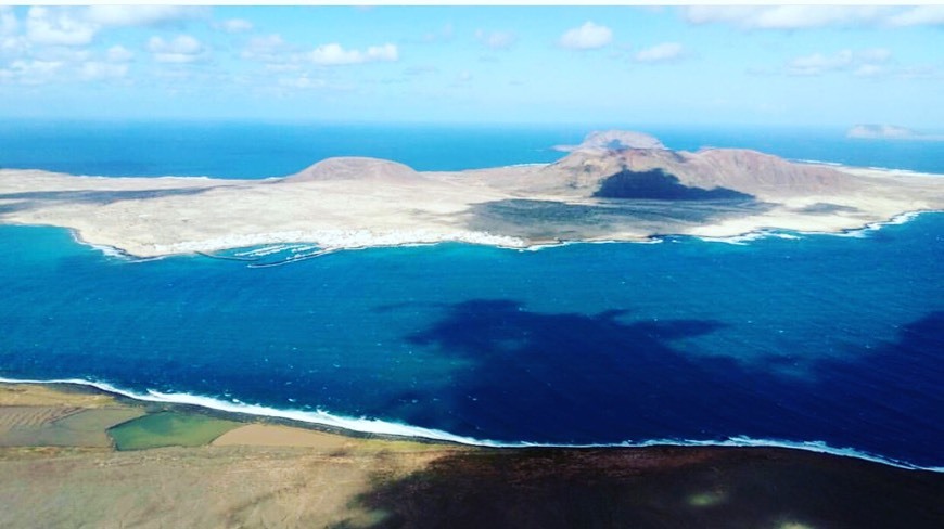 Lugares Isla Graciosa