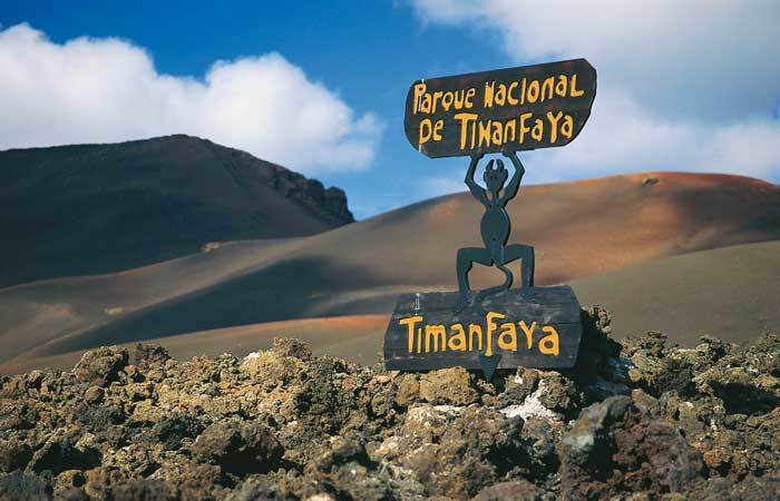 Place Timanfaya Parque Nacional