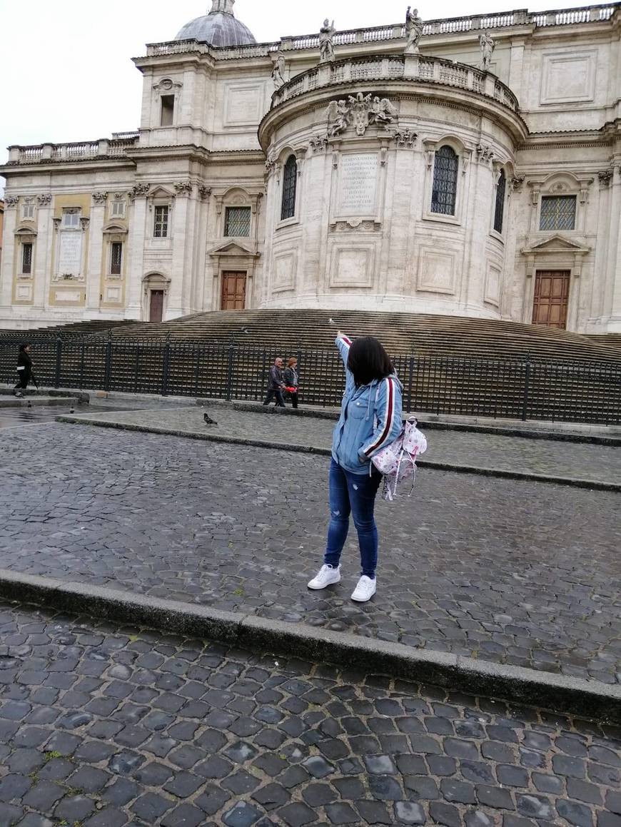 Lugar Basilica di Santa Maria Maggiore