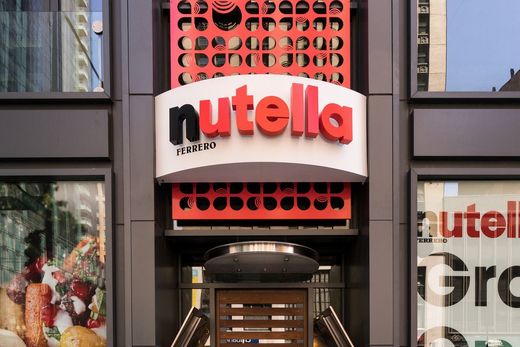 Nutella Cafe Chicago