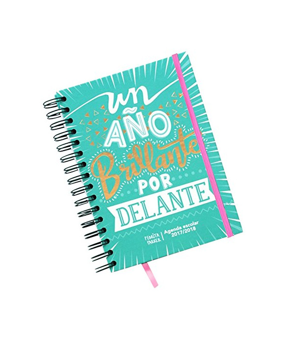 Producto Pedrita Parker ESC-17-18 - Agenda escolar 2017/ 2018, A5