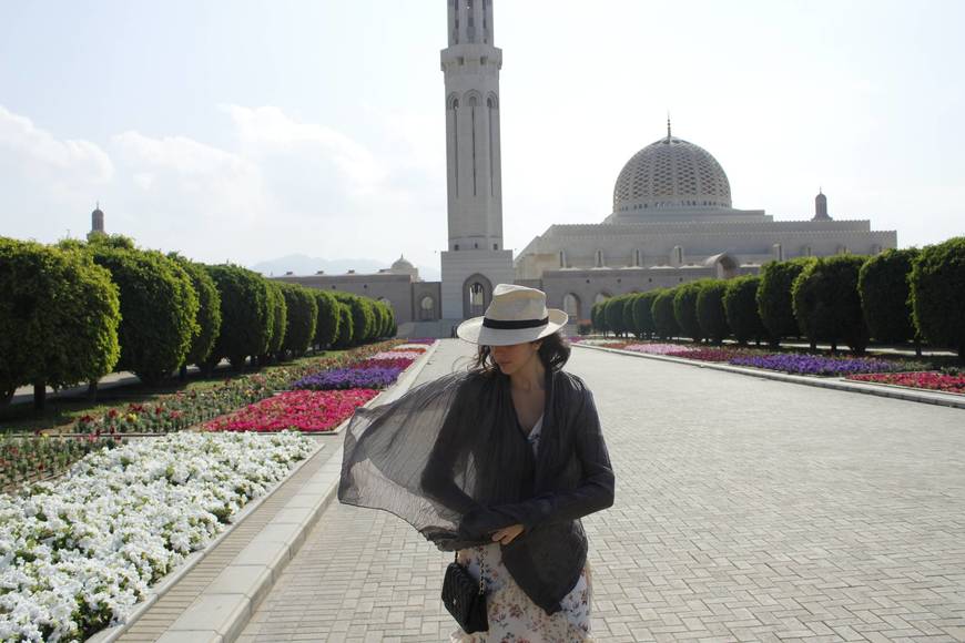 Lugar Gran Mezquita del Sultán Qaboos