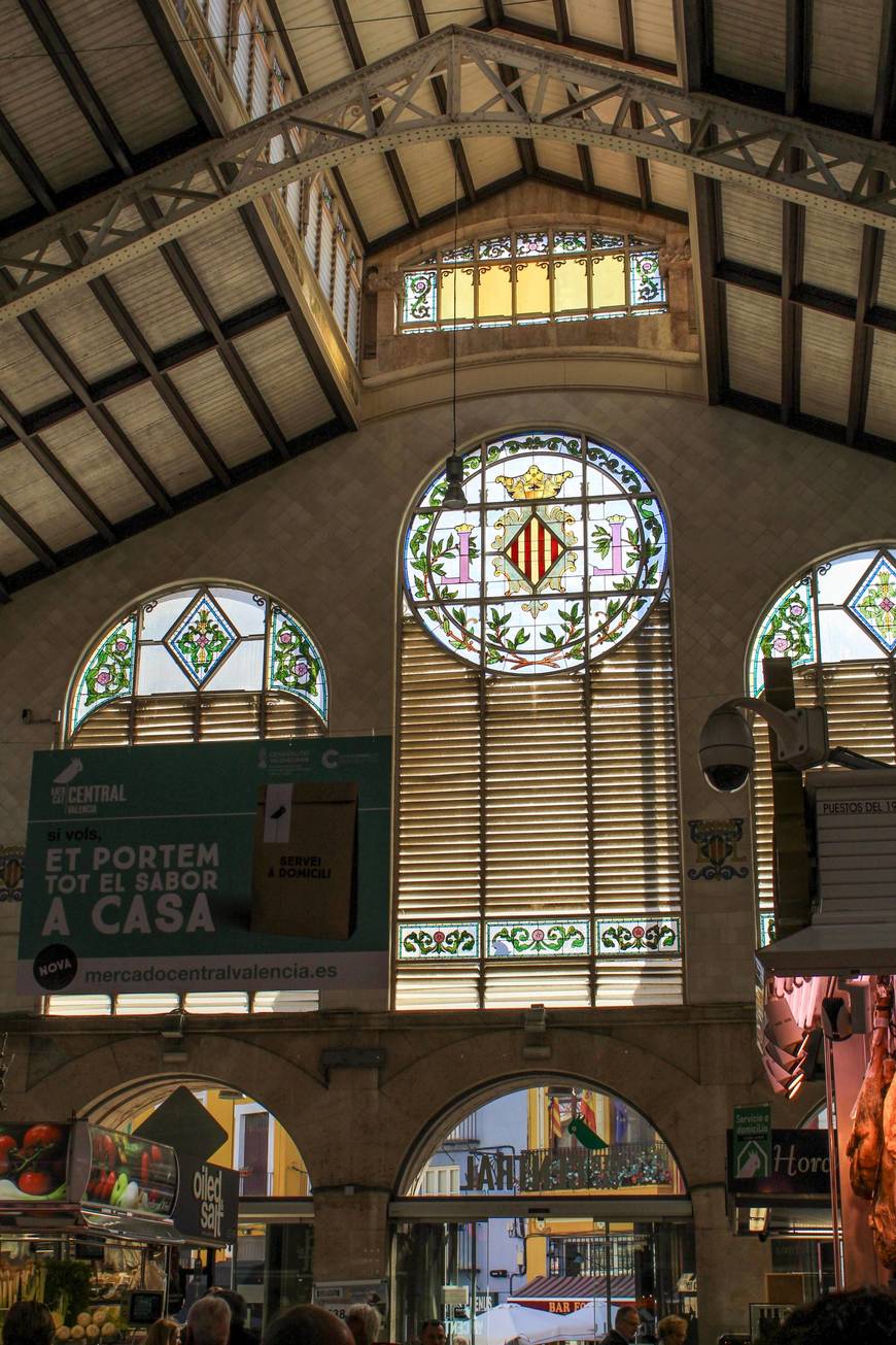 Lugar Mercado Central de Valencia