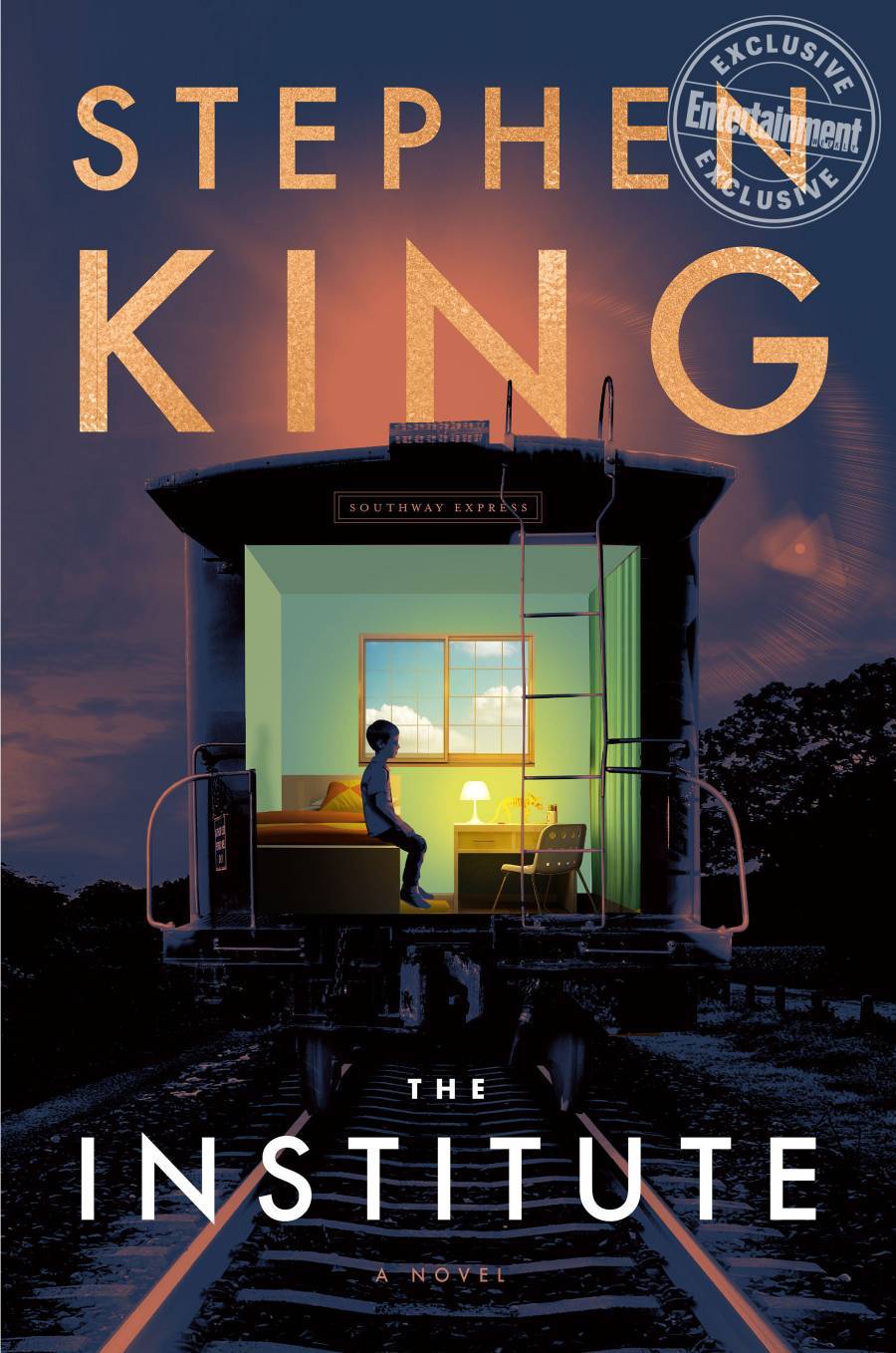 Fashion The Institute: See the cover and excerpt for Stephen King's novel ...