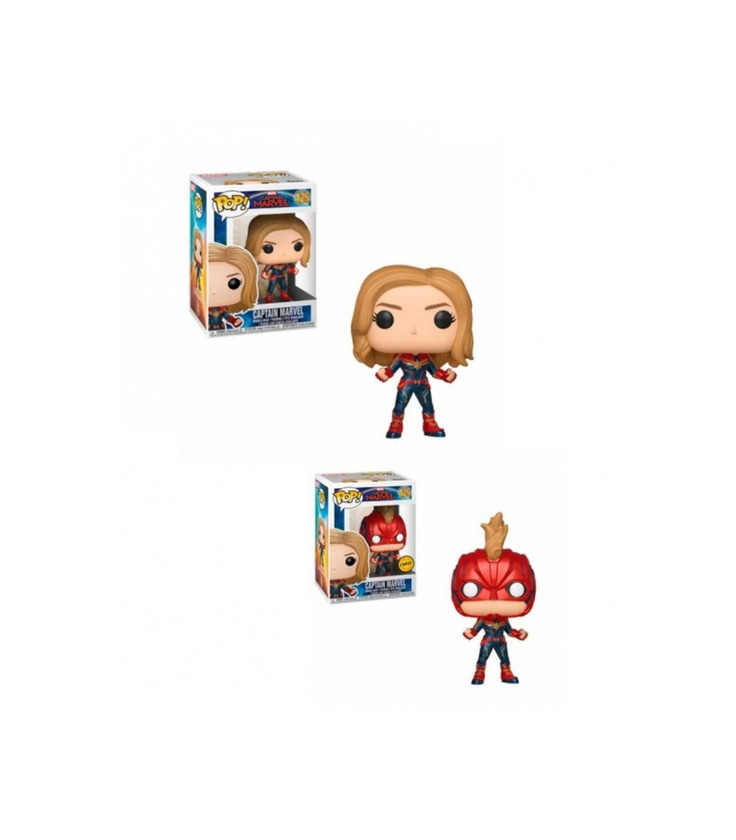 Productos Funko Pop! Captain Marvel 