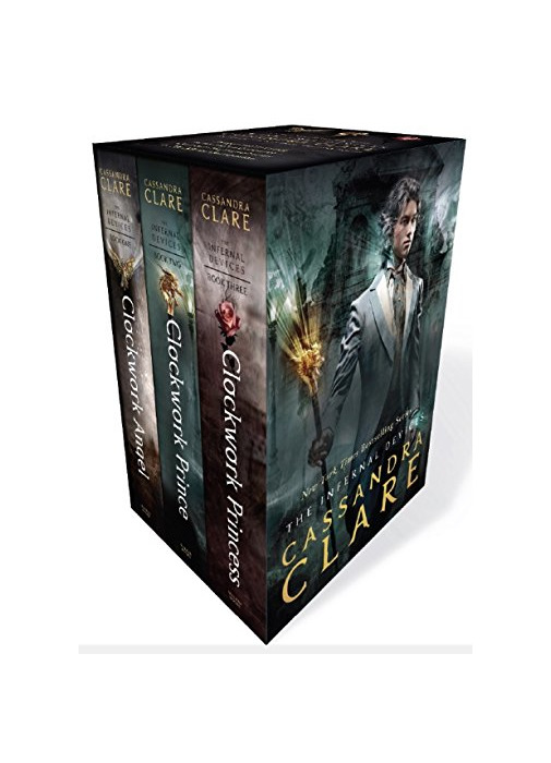 Book The Infernal Devices 1-3 Boxed Set