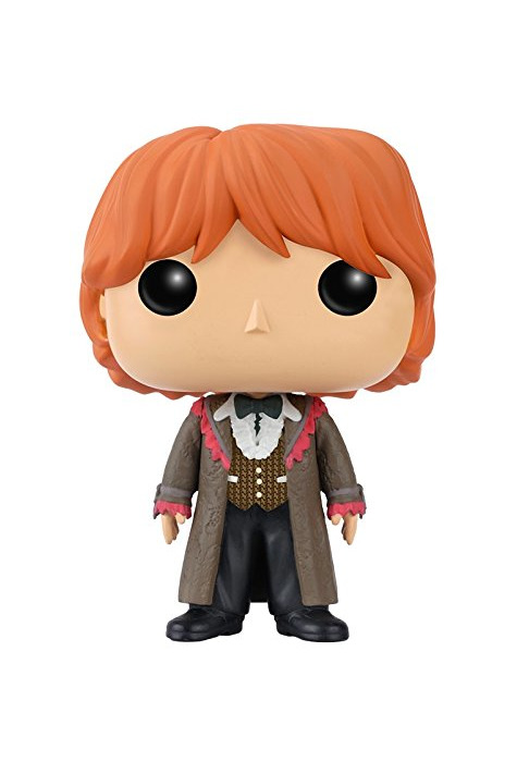 Juego Funko Pop! Ron Weasly en Baile de Navidad