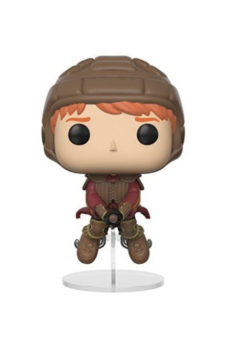 Juego Funko Pop! Ron on Broom