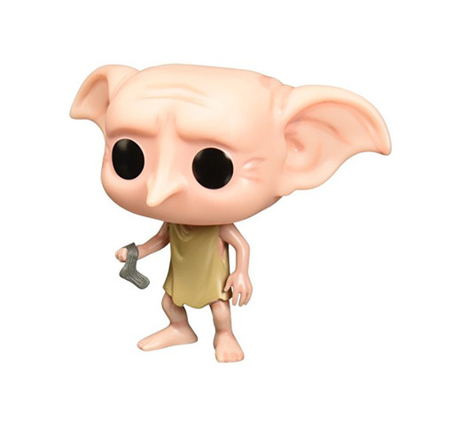 Funko - Dobby figura de vinilo, colección de POP, seria Harry Potter (6561)