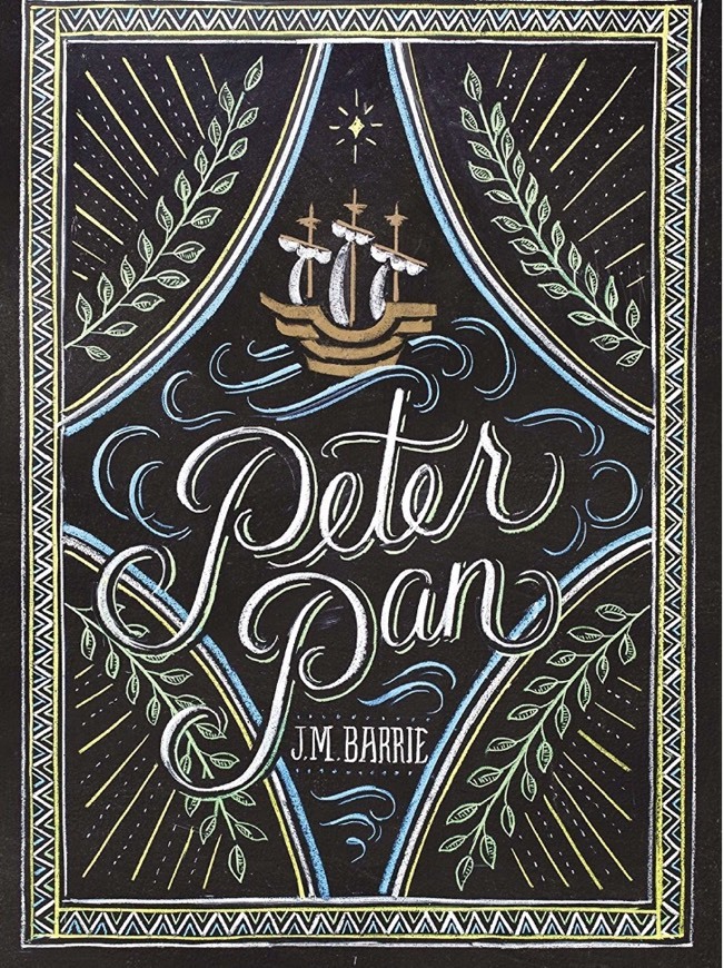 Books Peter Pan Puffin Chalk