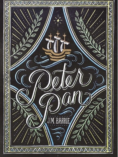 Peter Pan Puffin Chalk