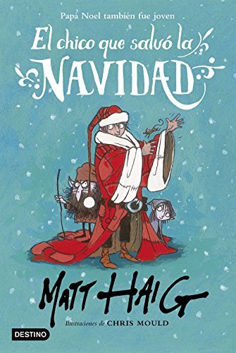 Libro El chico que salvó la Navidad