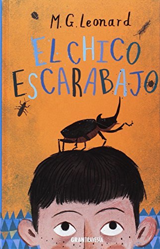 Libro El Chico Escarabajo