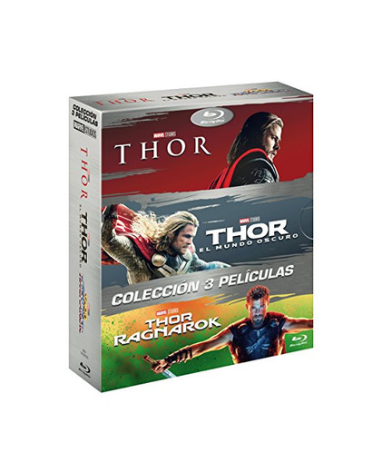 Pack Trilogía Thor Ragnarok [Blu-ray]