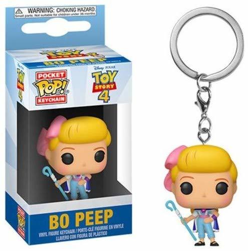 Game Disney Toy Story Bo Peep Pop! Keychain Funko Pocket Pop! Standard