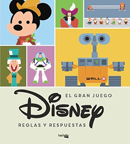 Book El gran juego Disney