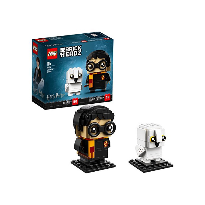 Producto LEGO Brickheadz - Harry Potter™ y Hedwig™