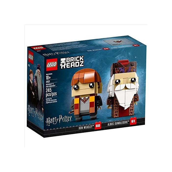 Producto LEGO BrickHeadz- Ron Weasley™ y Albus Dumbledore™