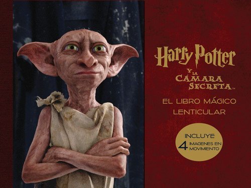 Libros El libro mágico lenticular de Harry Potter y La cámara secreta