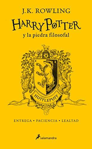 Libro HP y la piedra filosofal-20 aniv-Hufflepuff