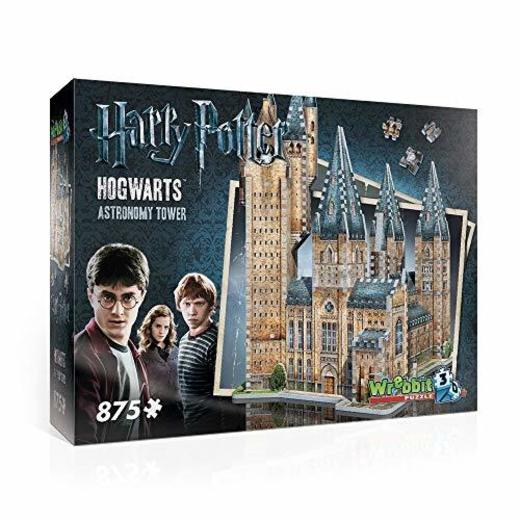 Harry Potter Astronomy Tower 3D Jigsaw Puzzle Made by Wrebbit Puzz-3D