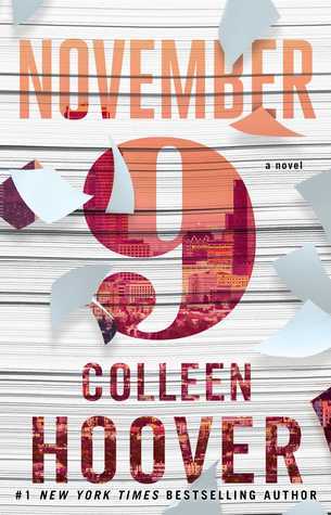 Libro November 9: A Novel by Colleen Hoover