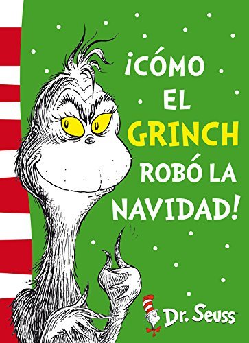 Libros ¡Cómo el Grinch robó la Navidad!