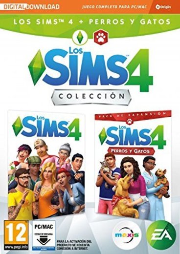 Los Sims 4 Plus - Perros y gatos bundle juego